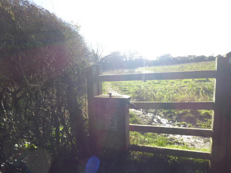 With this flood, the proposed attenuation pond would be underwater and adding to the flood waters!