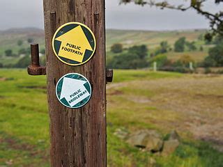 public footpath